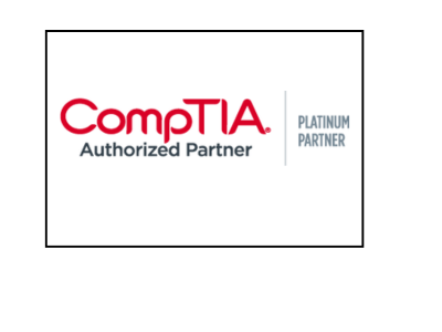 Comptia Computer learning center logo